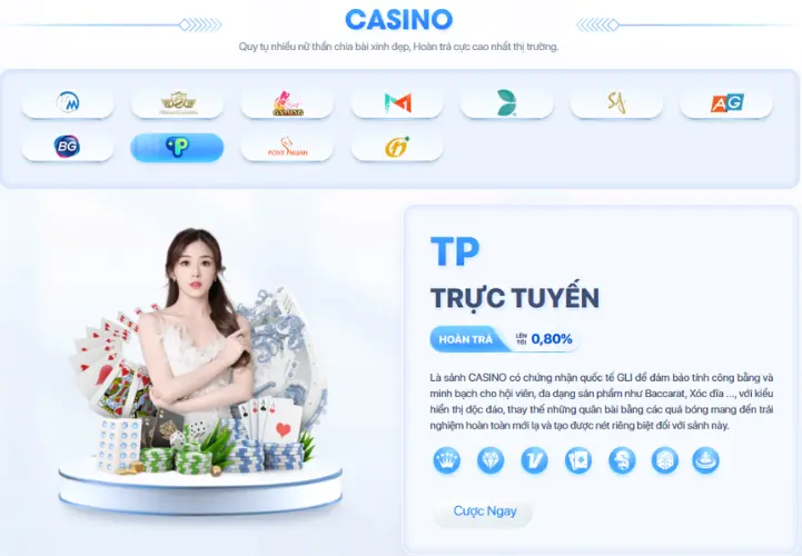 Trải Nghiệm Sảnh Casino Đỉnh Cao Tại F8BET Ngay Hôm Nay!