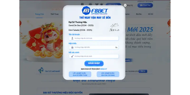 Hướng Dẫn Đăng Nhập F8BET Nhanh Chóng Và Chính Xác