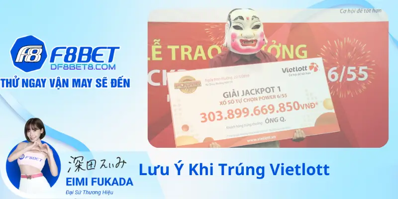 Lưu Ý Khi Nộp Thuế Trúng Vietlott