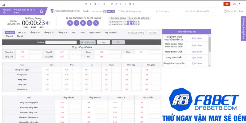 Hướng Dẫn Chơi Lô Đề Hiệu Quả Tại F8BET – Bí Quyết Từ Cao Thủ